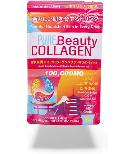 Amazon.com: Pure Beauty Collagen 100,000mg Marine Collagen Powder